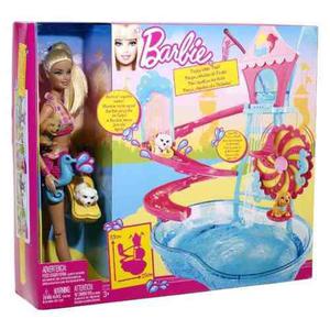 Barbie Piscina Perrito Mattel !!!!!!!!!!!!!!!!!!!