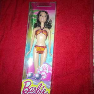 Barbie Playera Con Lentes Original De Mattel.