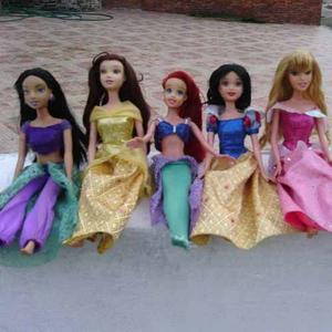 Barbie Princesa Disney Originales Coleccion Princesas Disney