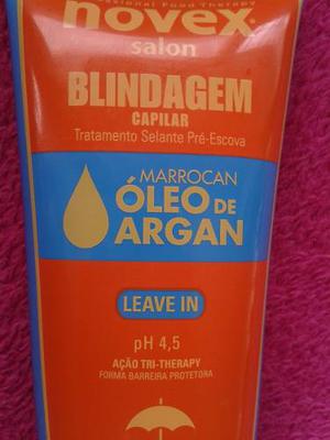 Blindage Novex De Oleo De Argan De 200gr. Al Mayor Y Detal