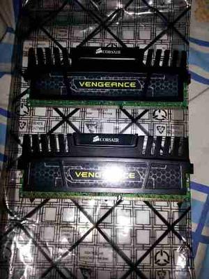 Cambio Memoria Ram Corsair Vengance 2x4 (8gb)