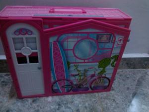 Casa De Barbie Como Nueva Con Todos Sus Accesorios Original