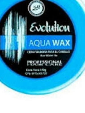 Cera Para El Cabello Evolution Wax Slik Nueva Original