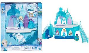 Frozen Castillo De Hielo De Elsa Oficial Disney. Hasbro