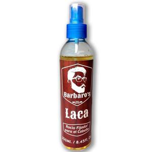 Laca Fijadora Para El Cabello Spray 250ml Barbaro's