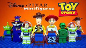 Lego Toy Story Mini Figuras Moana Paw Patrol Dinosaurios Set