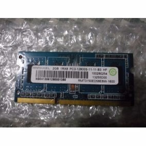 Memoria 2 Gb Ddr 3 Pc3 Ramaxel