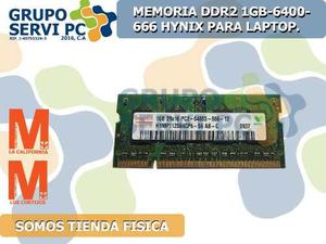 Memoria Ddr2 1gb- Hynix Para Laptop.