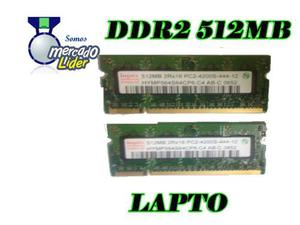 Memoria Ddr2 Lapto 512mb