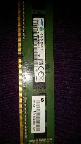 Memoria Ddr3 Samsung 2gb