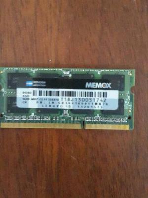 Memoria De 4gb Para Laptop