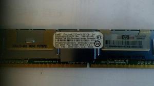 Memoria Original Hp Ddr2 2gb Para Servidor Fb