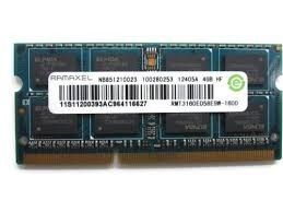 Memoria Para Laptop Ddr3 4gb 1rx8 Pc3l-s  Mhz