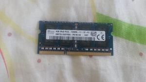 Memoria Para Laptop Sk Hynix Ddr3 4gb Pc Mhz