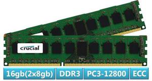 Memoria Ram 16gb (2x8gb) Servidor Ddrmhz Ecc Pc