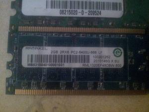 Memoria Ram 2gb Ddr2