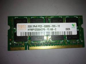 Memoria Ram 2gb Ddr2-(para Laptop)