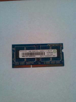 Memoria Ram 4gb Pc3l-s Ddr3