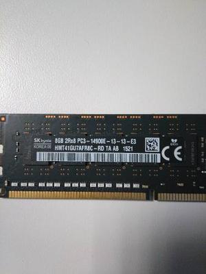 Memoria Ram 8gb Pc3 Para Apple Mac Pro 2rxe