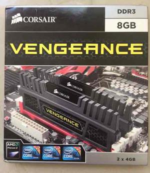 Memoria Ram Corsair Vengeance Ddr3 8gb