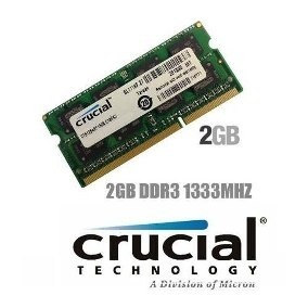 Memoria Ram Crucial 2gb Compatible Canaima