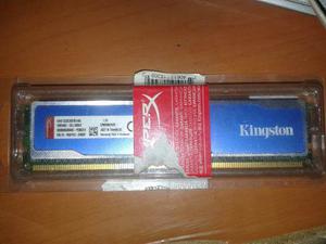 Memoria Ram Ddr Cl Pin 4gb Kingston Hyperx Blu
