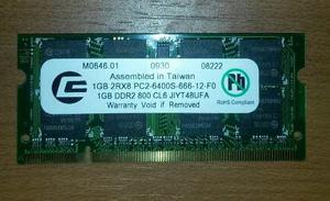 Memoria Ram Ddr2, 1gb Mini Laptop