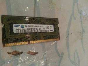 Memoria Ram Ddr3 1gb Samsung Pc3 - Perfecto Estado