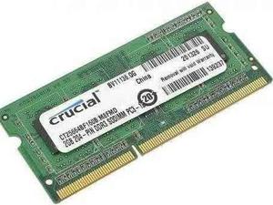 Memoria Ram Ddr3 2 Gb Y Batería De Laptops