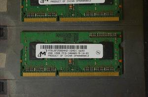 Memoria Ram Ddr3 2gb Para Laptop