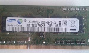 Memoria Ram Ddr3 2gb  Samsung