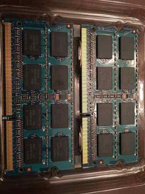Memoria Ram Ddr3 Hynix 4 Gb Portátil (2 X 2 Gb)