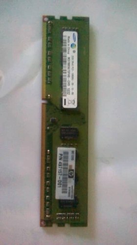 Memoria Ram Ddr3 Para Pc Samsung 2gb
