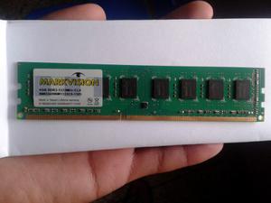 Memoria Ram De 4gb Ddr3 Marca Markvision Vendo O Cambio