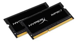 Memoria Ram Kingston Hyperx Impact 2x4 8gb Kit mhz Ddr3