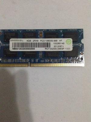 Memoria Ram Para Laptop Marca Ramaxel