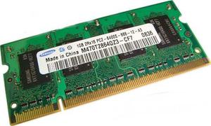 Memoria Ram Samsung 1 Gb 2rx16 Pc2 Para Laptop 800 Mhz