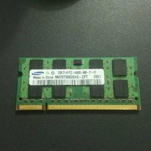 Memoria Ram Samsung 2gb Pcs - 666 Para Laptop