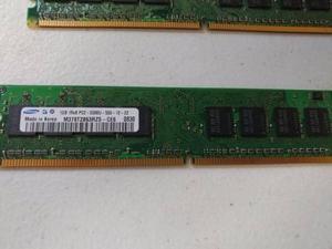 Memoria Ram Samsung Pcr2 1gb Ddr2