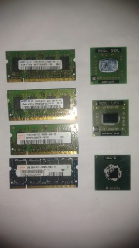 Memorias Ddr2 Y Procesadores Laptop
