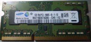 Memorias Ram Ddr2 Y Ddr 3 Laptop Y Pc (varias)