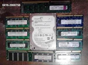Memorias Ram Ddr3 2 Gb, Para Laptops/mini Laptops