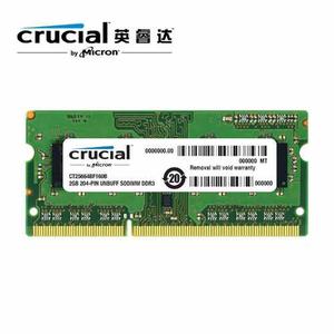 Memorias Ram Ddr3/2gb/mhz/sodimm