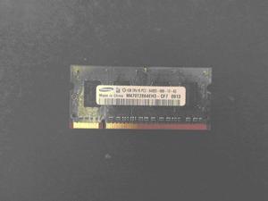 Memorias Ram Samsung Pc2 Para Laptop De 1gb