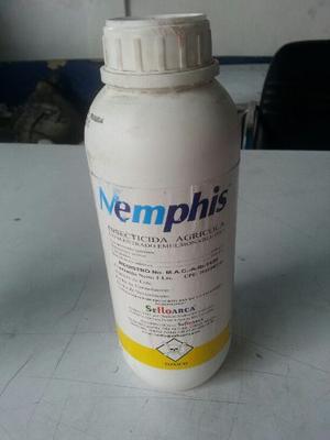 Memphis. Insecticida Agricola Un Litro
