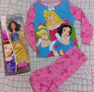 Muñeca Barbie Blanca Nieve Original Disney