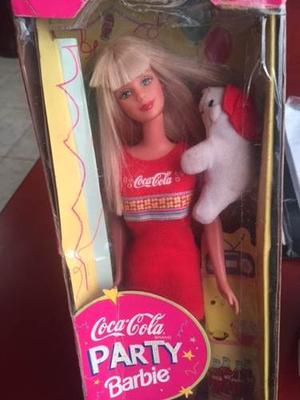Muñeca Barbie Coleccion Coca Cola