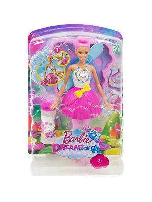 Muñeca Barbie Dreamtopia Hadas Burbujas Mágicas Mattel