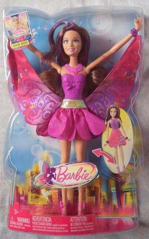 Muñeca Barbie Secretos De Hadas Original De Mattel