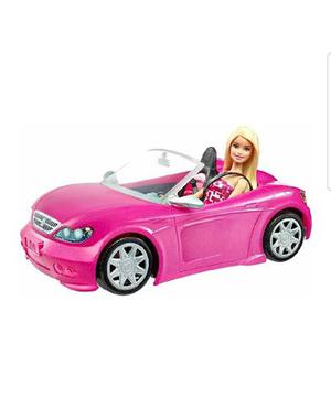 Muñeca Barbie Y Su Carro Original Mattel